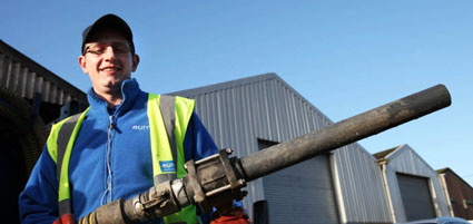 portable toilet servicing engineer