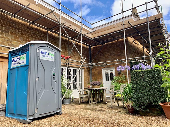 Portable Toilet Hire In Isle Of Dogs
