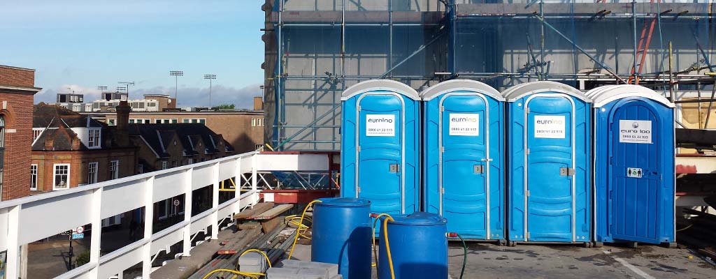 Commercial Toilet Hire from euroloo