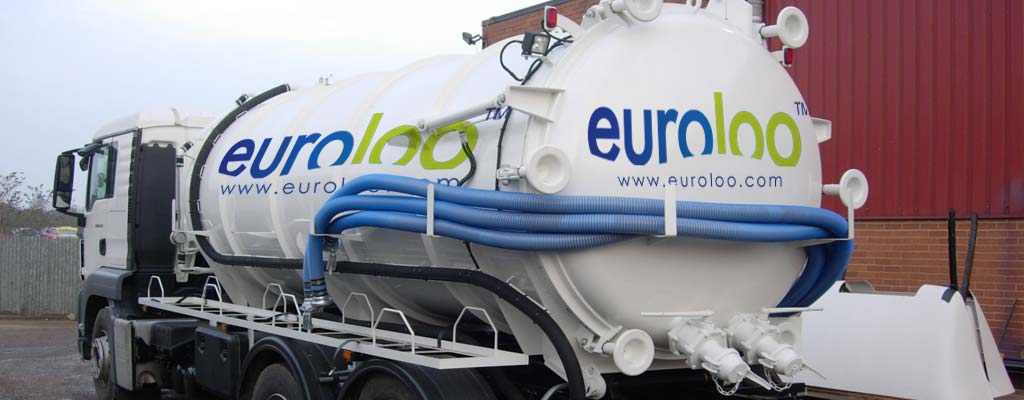 Liquid Waste Removal from euroloo