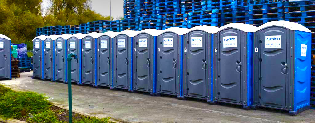 Emergency portable loos Emergency portable toilets