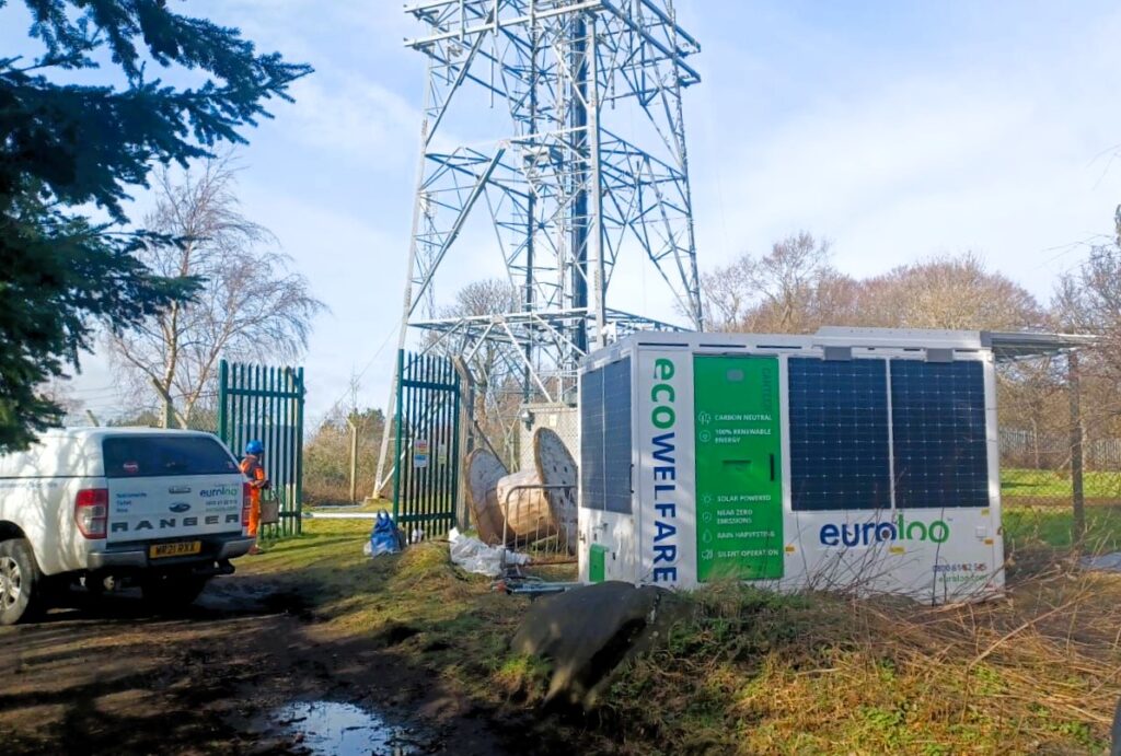 Temporary Welfare Units And Portable Toilets Supporting Telecoms Infrastructure And Fibre Rollout Projects
