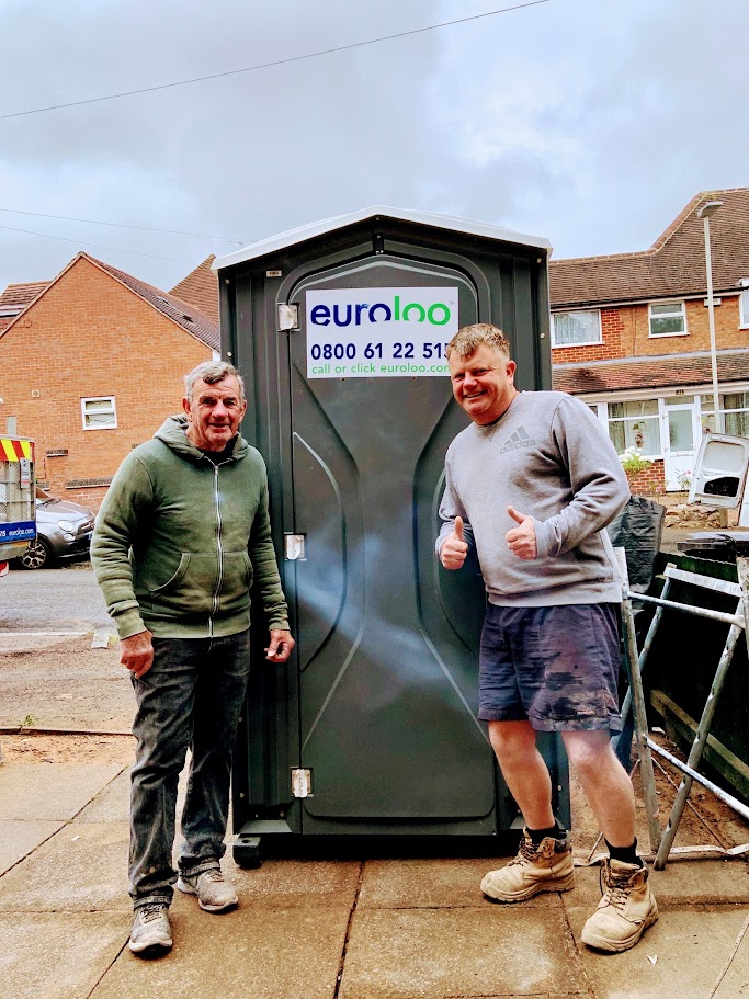 Tradesmen Insurance Uk With Euroloo Portable Toilet Hire