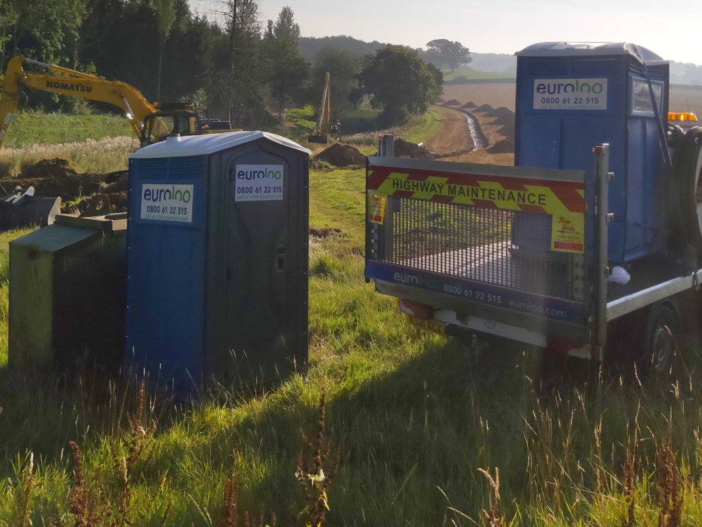 Kelly Turkey Breeders Use Euroloo For Toilet Hire In Essex - Sustainable. Toilets. Welfare ☀️🌱🚽