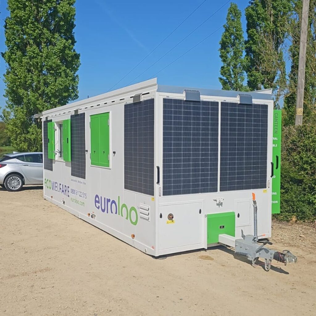 Ecowelfare Units Are A Great Solution For Site Welfare