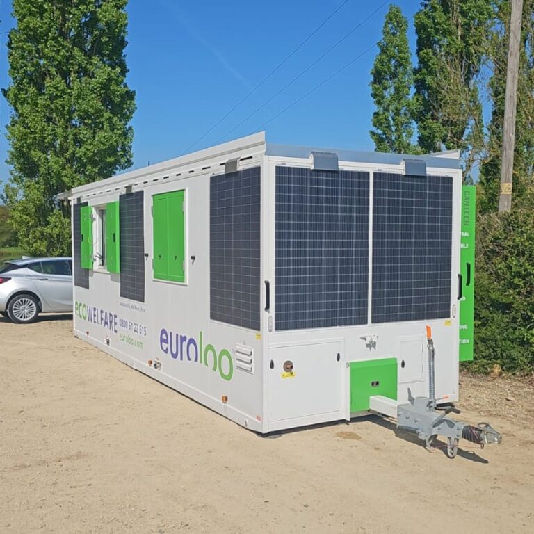 Ecowelfare Units Are A Great Solution For Site Welfare